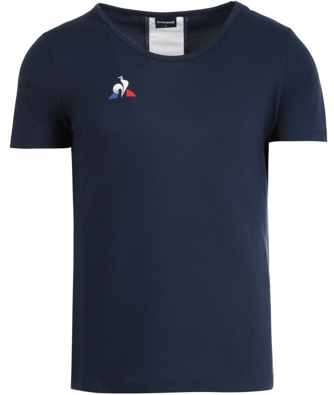 Le Coq Sportif Tennis Tee SS No.1 W - dress blues Le Coq Sportif Tennis Tee SS No.1 W - dress blues
