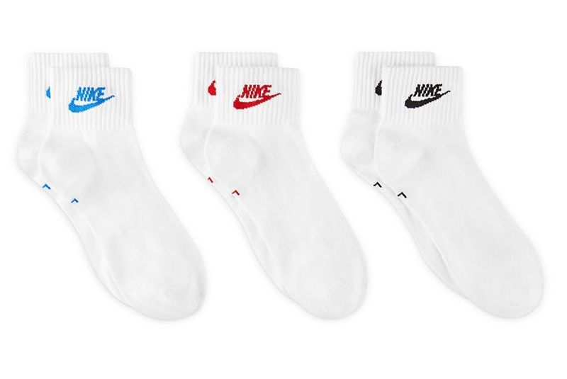 Nike Everyday Essential Ankle Socks 3P Nike Everyday Essential Ankle Socks 3P