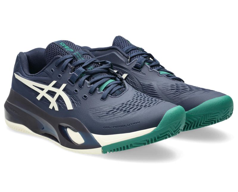 Asics Gel-Resolution X Clay - midnight/cream