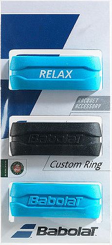 Babolat Custom Ring 3P - black/blue