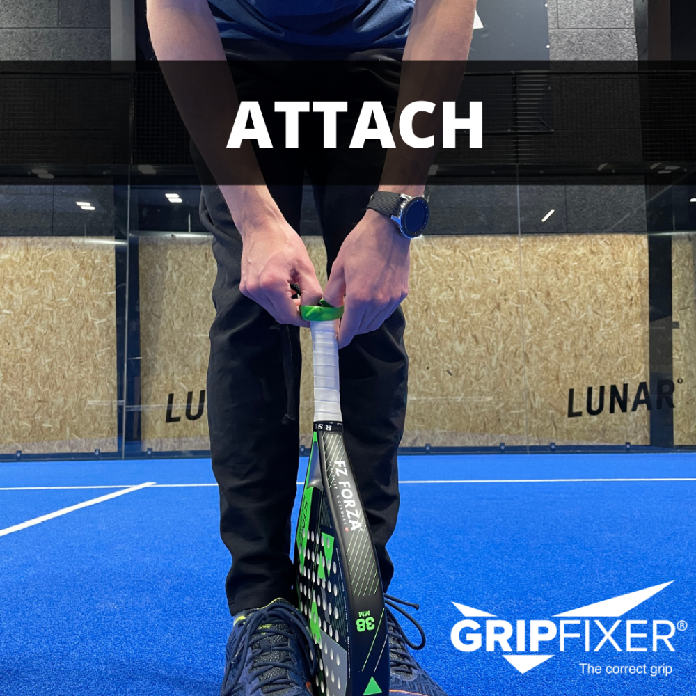 PadelFixer_blue_left GripFixer Padel Small Left - blue