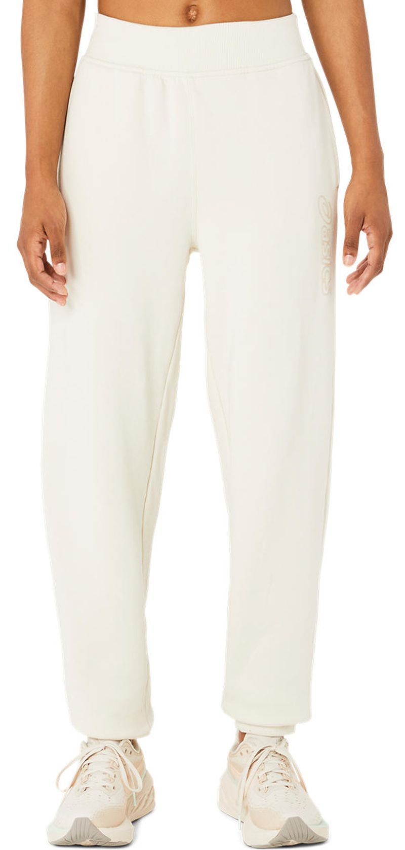 Asics Logo Sweatpant - birch Asics Logo Sweatpant - birch