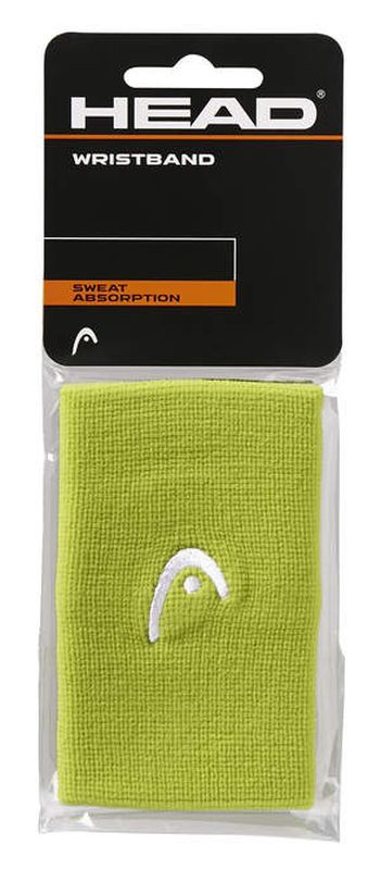 Head Wristbands 5" - lime