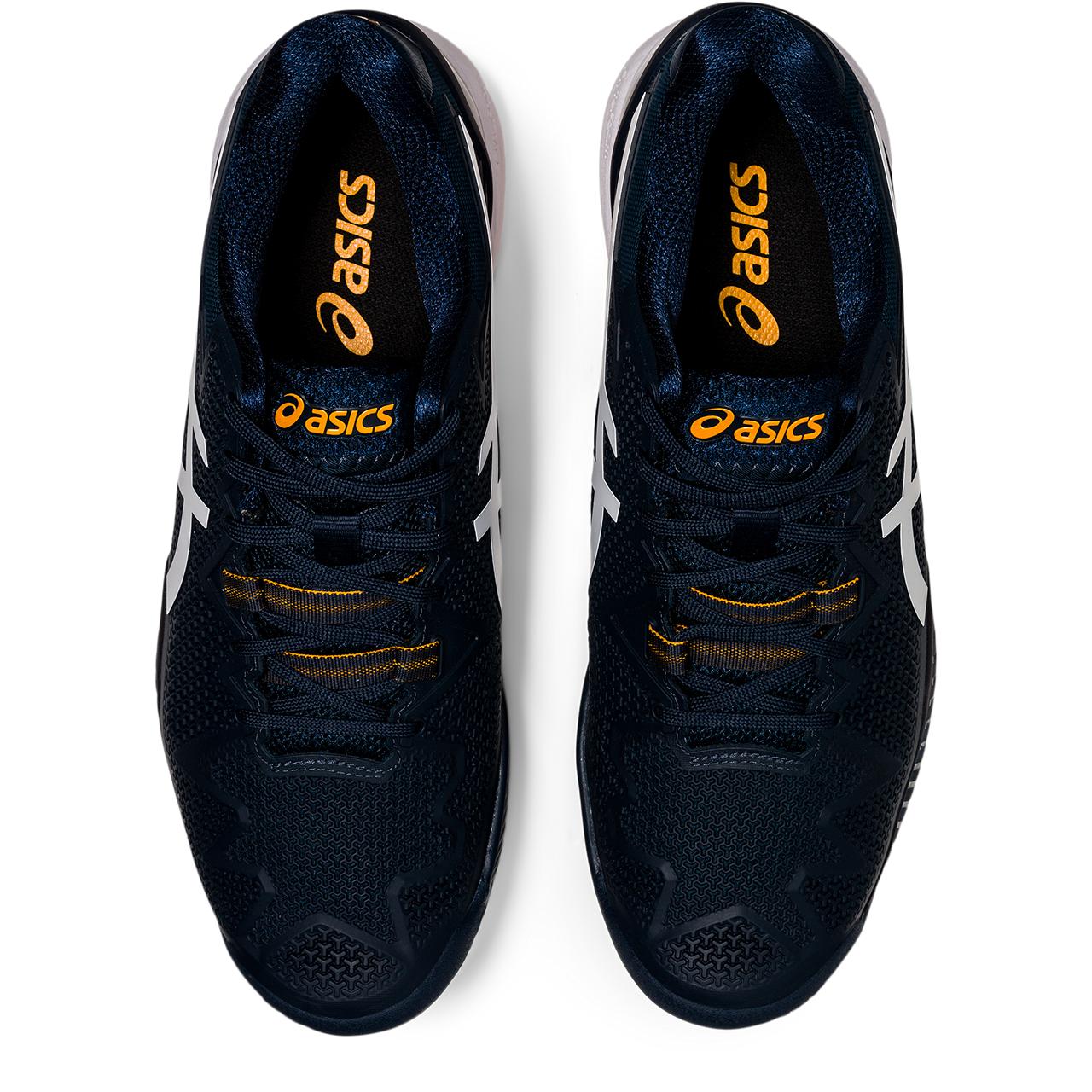asics-gel-resolution-8-clay-french-blue-white-6 Asics Gel-Resolution 8 Clay - french blue/white