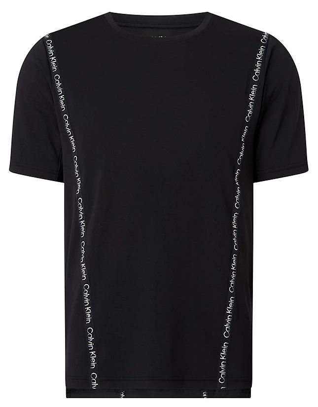Calvin Klein WO SS T-shirt - black beauty Calvin Klein WO SS T-shirt - black beauty