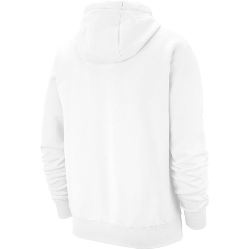 Nike Sportswear Club Hoodie PO BB - white/black