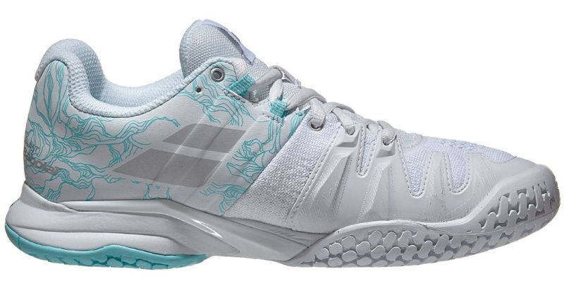 Babolat Propulse Blast AC Women - white/blue stream