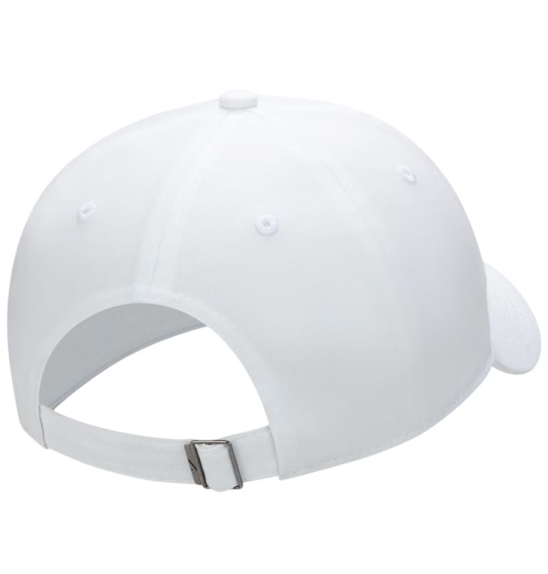 Nike Dri-Fit Club Kids' Futura Wash - white/black