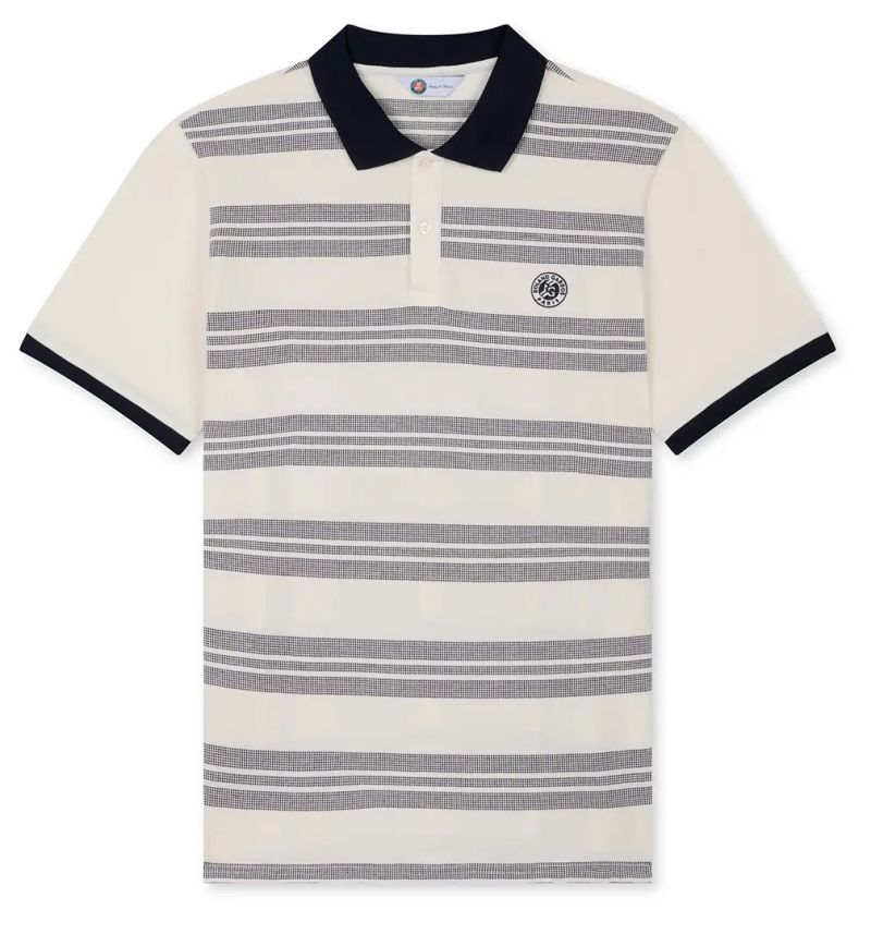 Roland Garros Heritage Tristan - ecru/navy