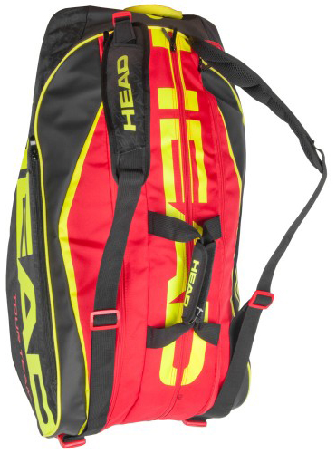 Head Extreme 12R Monstercombi - black/red