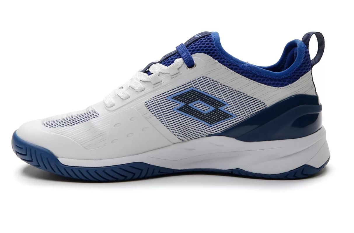 Lotto Mirage 200 SPD - all white/blue 295c/royal gem