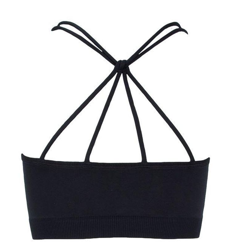 Lucky in Love Bra Women - black