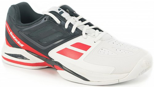 babolat-propulse-team-all-court-white-red-1 Babolat Propulse Team All Court - white/red