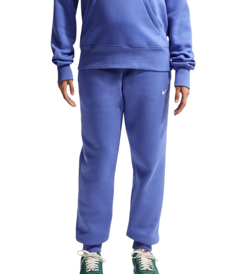 Nike Sportswear Phoenix Fleece - light medium blue/sail