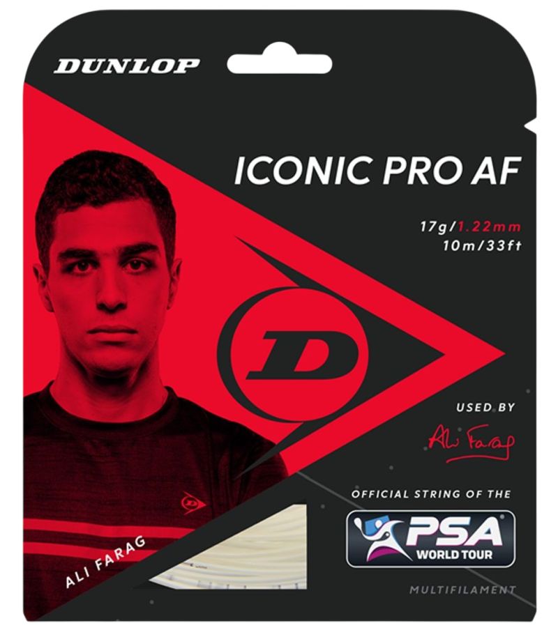 Dunlop Iconic Pro AF (10 m) - natural