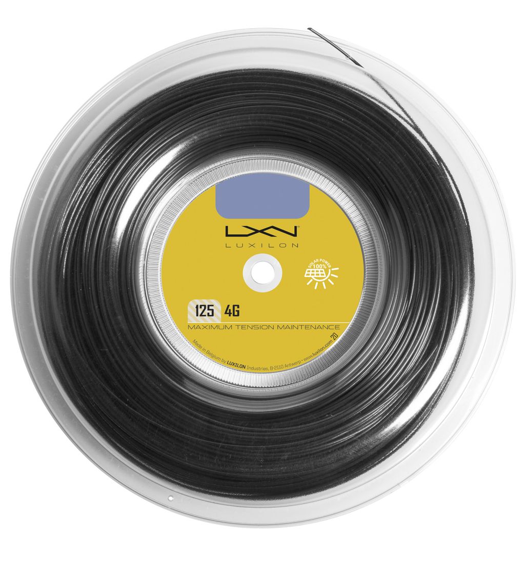 WR8308301_0_4G_125_Reel_BL-png-high-res Luxilon 4G Black 125 (200 m) - black