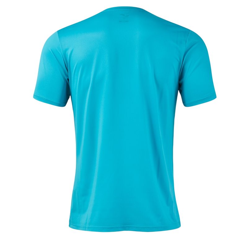 Joma Picasho Short Sleeve - fluor turquoise/dark navy