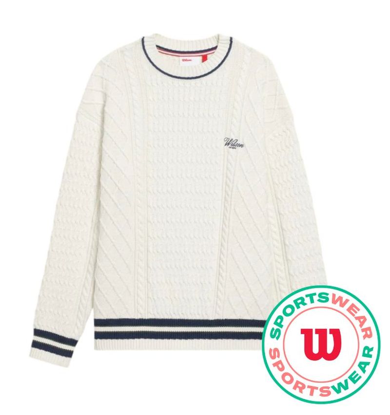 Wilson Heritage Cable Knit