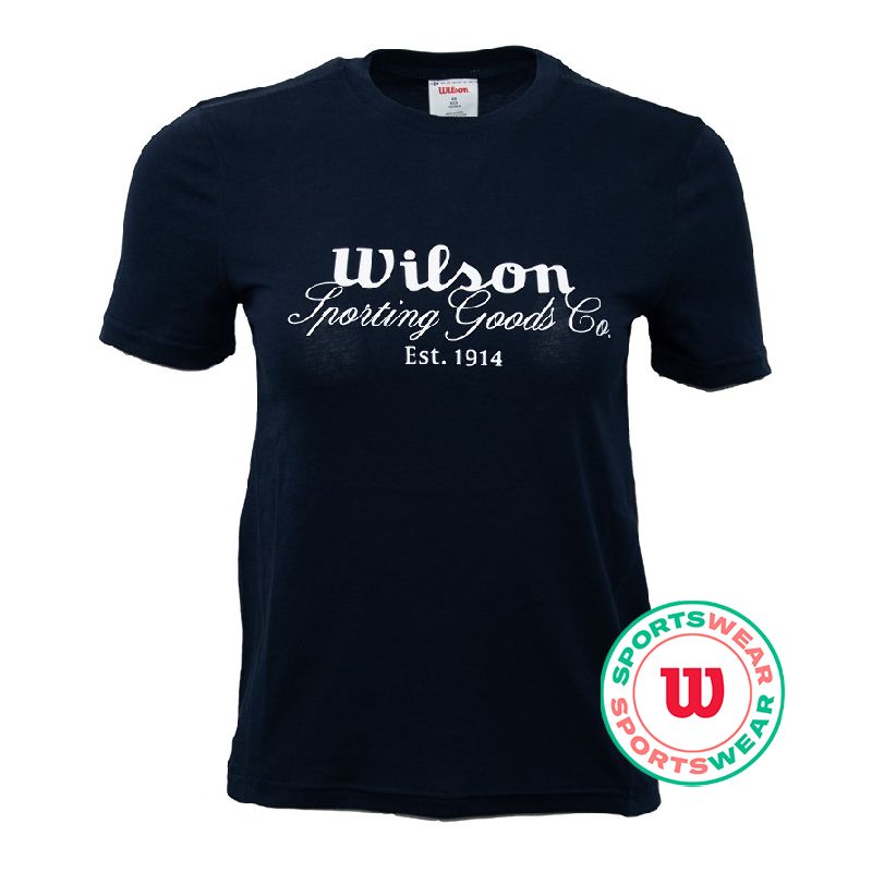 WilsonNavyWomanSportswear_logo