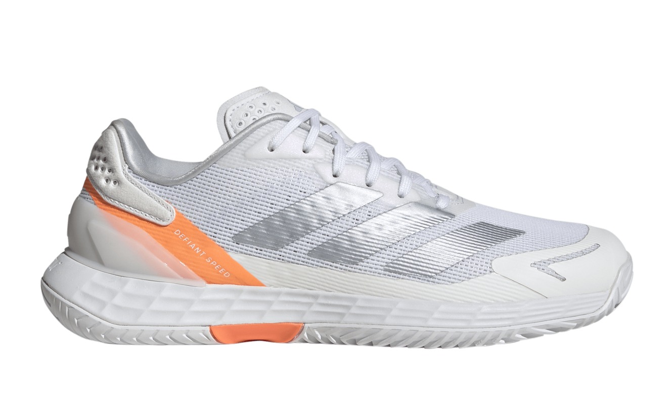 Adidas Defiant Speed 2 W - cloud white/halo blue/beam orange 