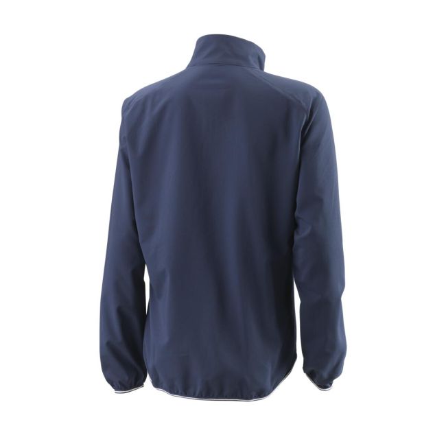 Wilson Team II Woven Jacket W - team navy