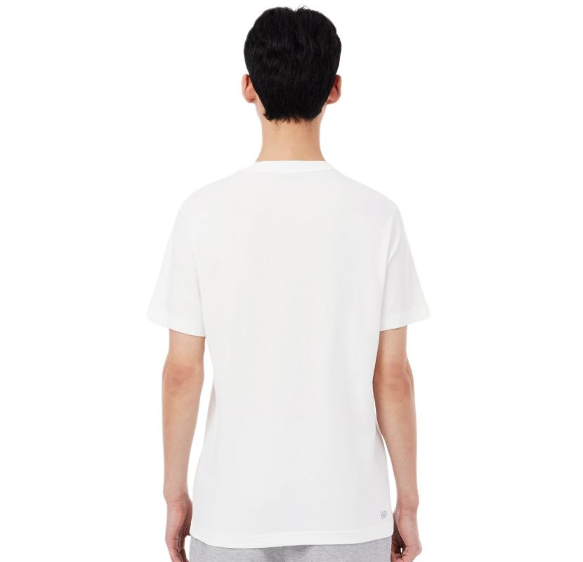 Lacoste Printed Sport - white