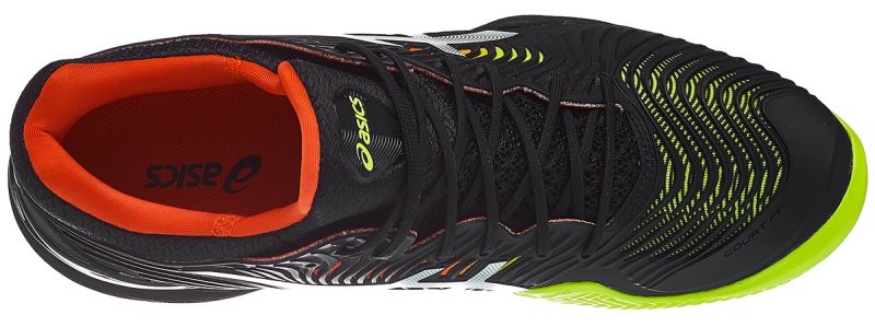 Asics Court FF 2 Clay - black/white