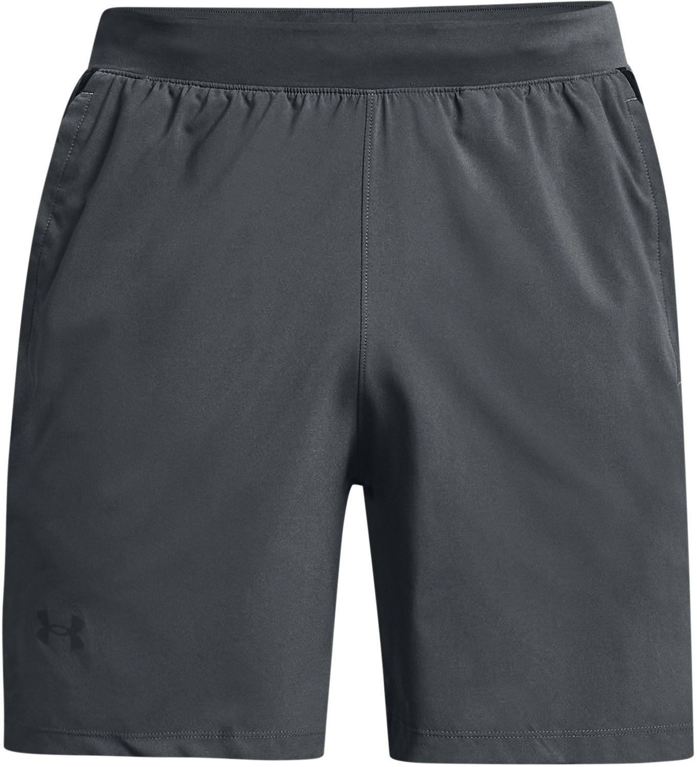 Under Armour Launch SW 7" Short - pitch gray/reflective