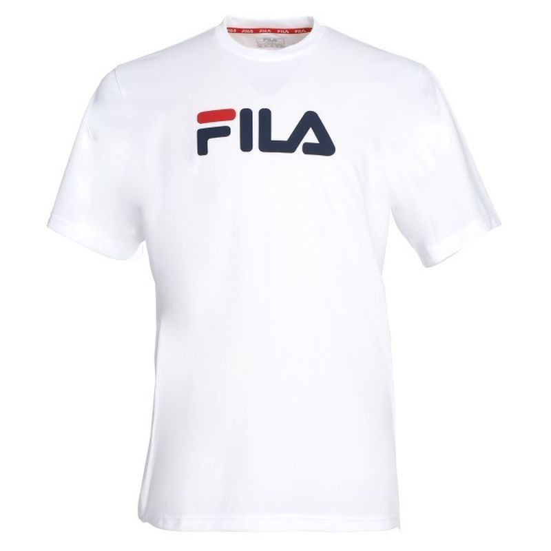 Fila T-Shirt Logo - white