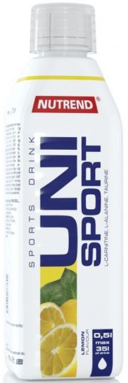  Nutrend UNISPORT 0,5l - lemon