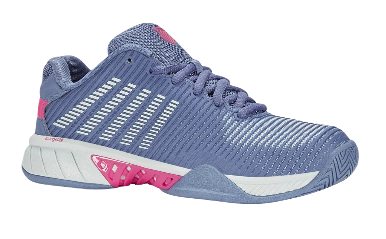 96613-094W2 K-Swiss Hypercourt Express 2 - infinity/blue blush/carmine rose