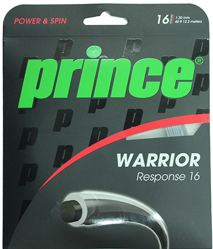prince-warrior-response-16-12-2-m-black-clear Prince Warrior Response 16 (12,2 m) - black/clear