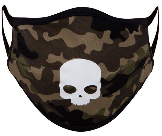 Hydrogen Fashion Mask - camouflage