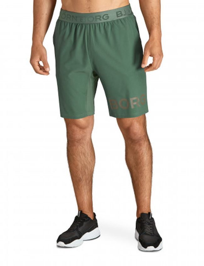 bjorn-borg-shorts-m-duck-green-2 Björn Borg Shorts M - duck green
