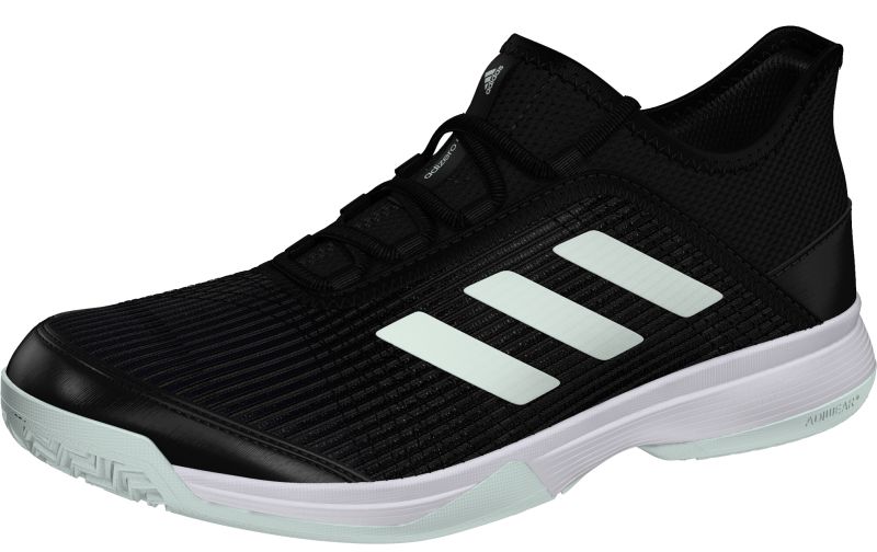 Adidas Adizero Club K - core black/dash green/white