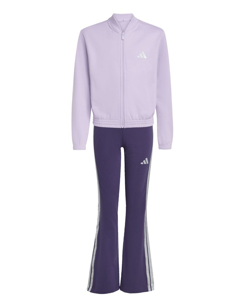 Adidas Girls Glam - powdered plum/silver metallic
