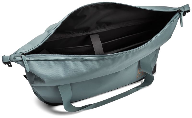 Nike Court Advantage Duffel Bag - aviator grey/thunder grey/fuel orange