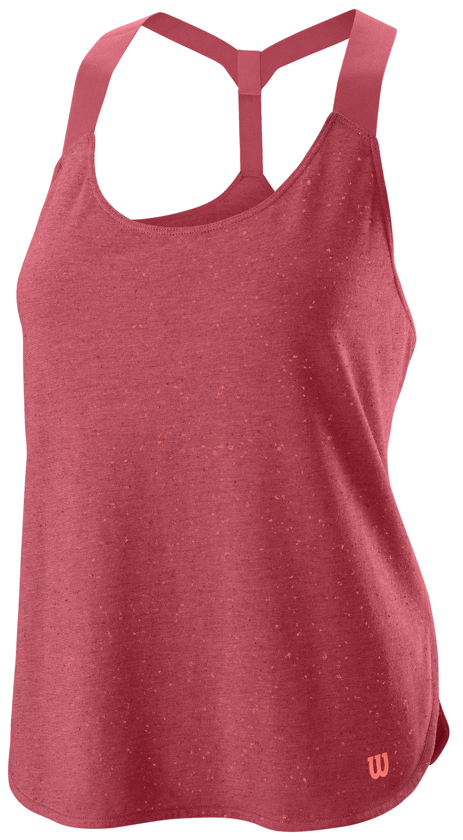Wilson Competition Flecked Tank - holly berry Wilson Competition Flecked Tank - holly berry