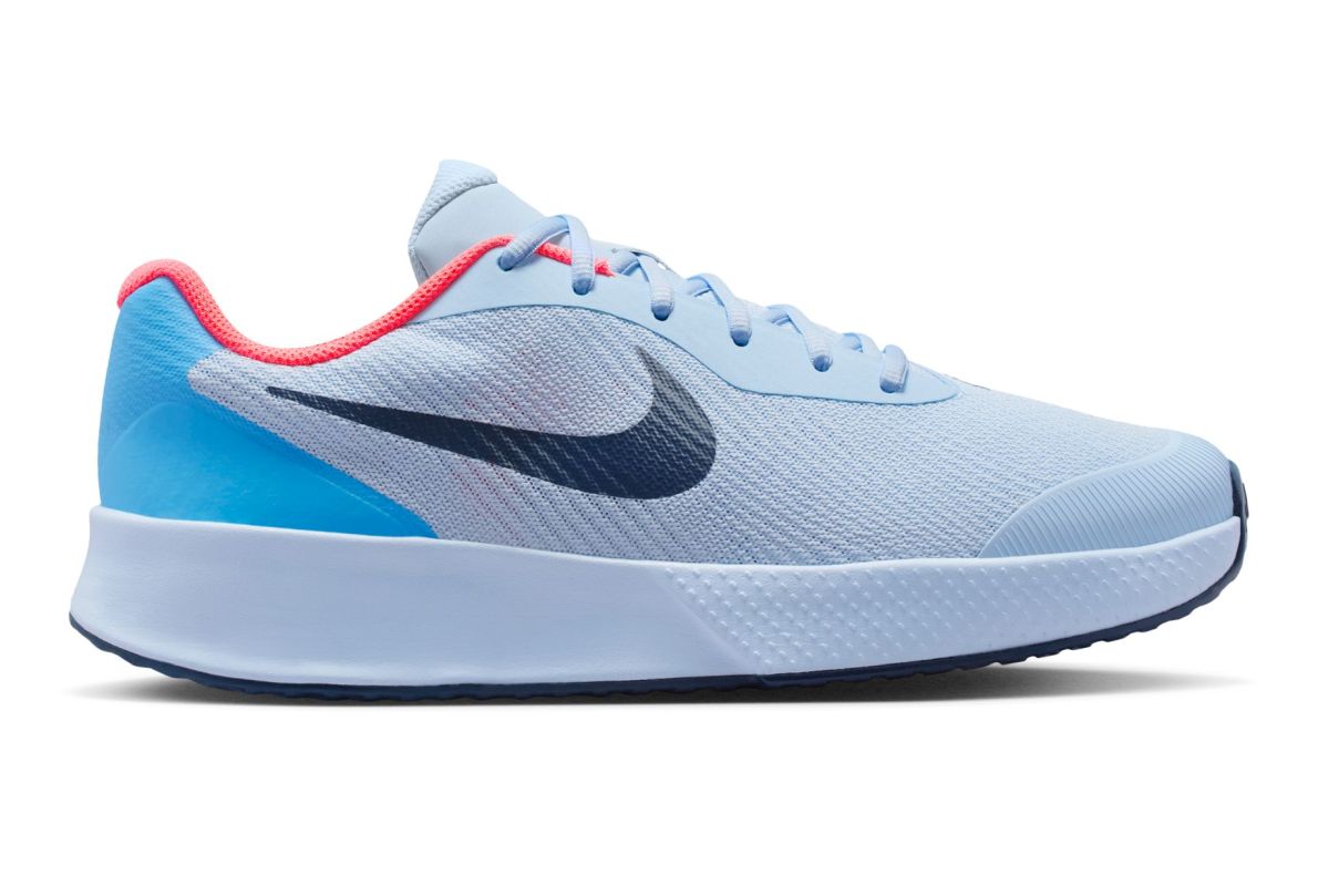Nike Vapor Lite 3 - hydrogen blue/midnight navy/hot lava