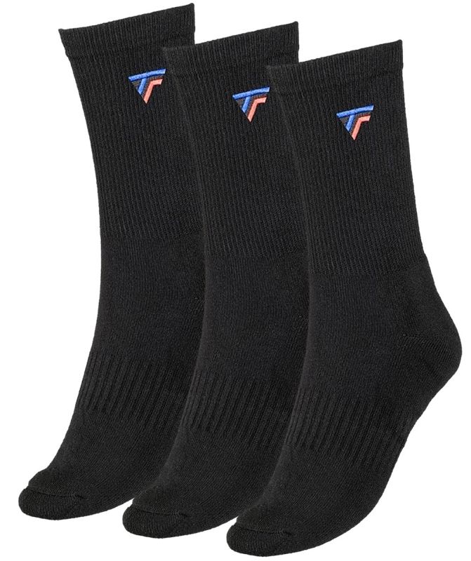 tecnifibre-men-socks-3-pairs-3-pary-black-1 Tecnifibre Men Socks 3 Pairs - 3 pary/black