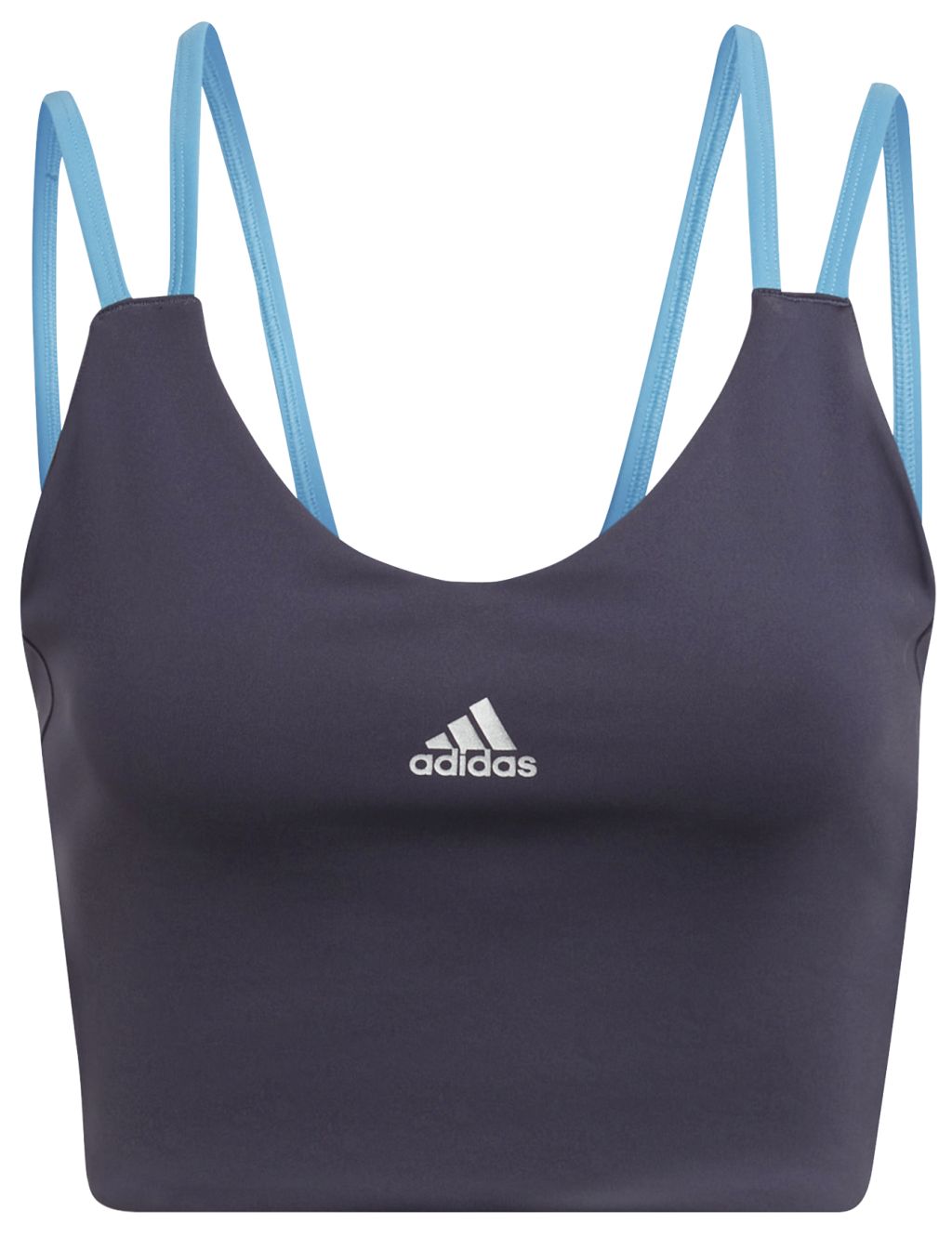 Adidas Bra Top W - navy/blue
