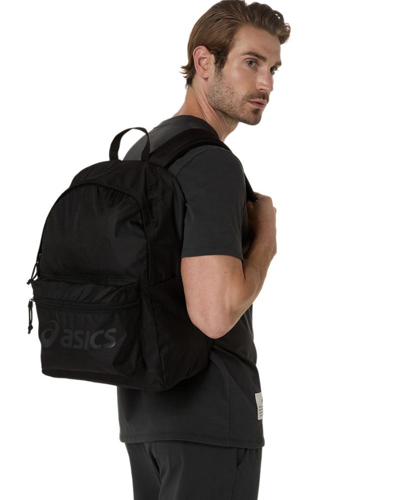 Asics Backpack 23L - performance black/graphite grey Asics Backpack 23L - performance black/graphite grey