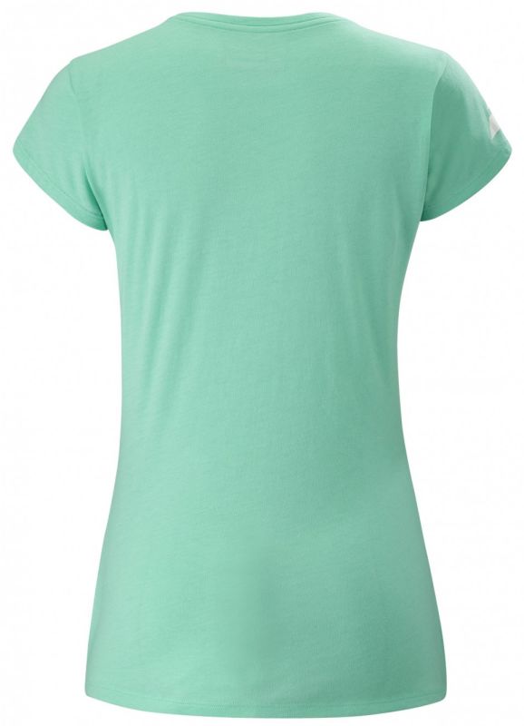 babolat-exercise-massange-tee-w-cockatoo-heather-1 Babolat Exercise Massange Tee W - cockatoo heather