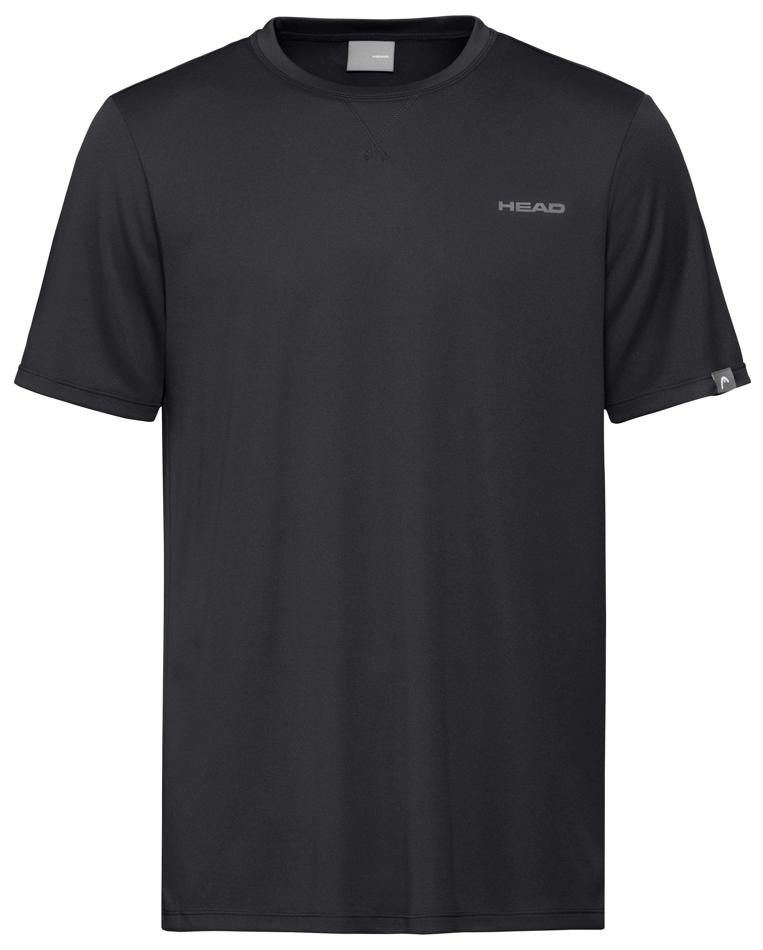head-easy-court-t-shirt-b-black-1 Head Easy Court T-Shirt B - black