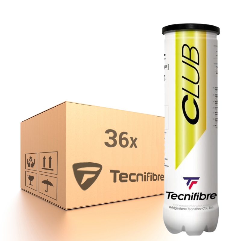 Tecnifibre Club - 36 x 4B