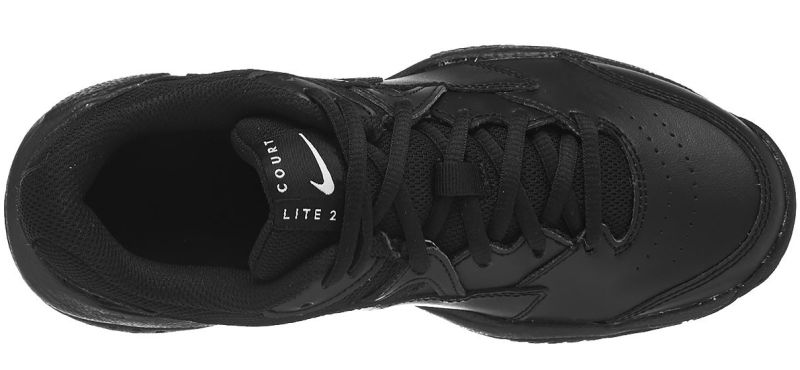 Nike Jr Court Lite 2 - black/black
