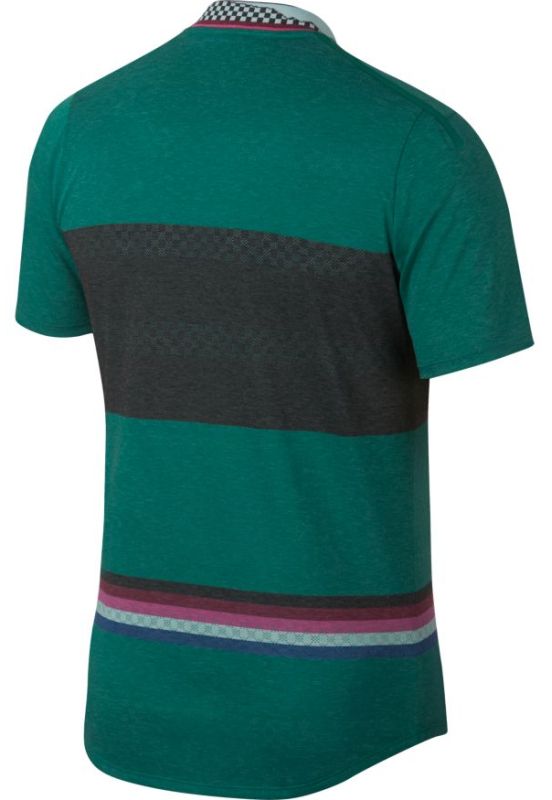 nike-court-challenger-top-ss-mystic-green-2 Nike Court Challenger Top SS - mystic green