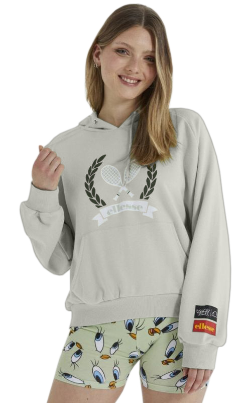 SML15214-128-1 Ellesse Looney Tunes Tweeto Oh - light grey