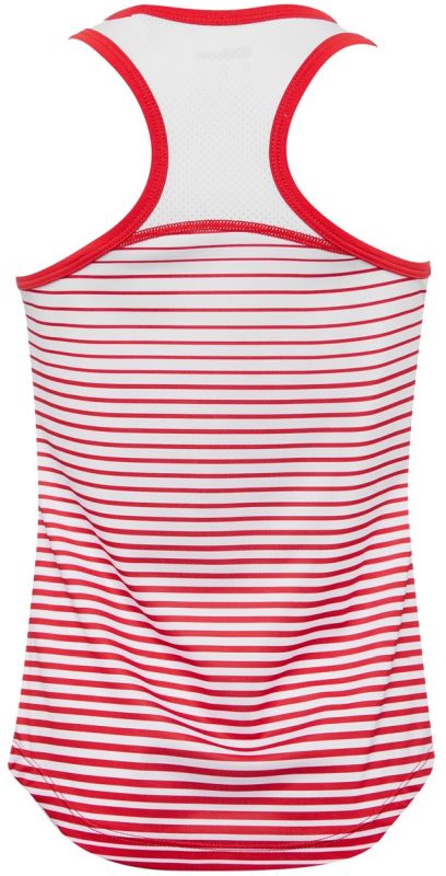 Wilson G Team Striped Tank - red/white