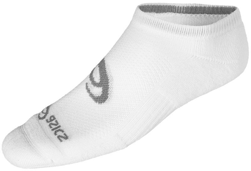 Asics 6PPK Invisible Sock - 6 par/real white